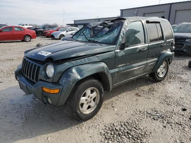 2002 Jeep Liberty Limited