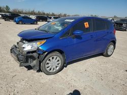 Nissan salvage cars for sale: 2015 Nissan Versa Note S