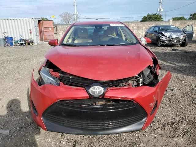 2018 Toyota Corolla L