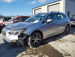 Subaru Vehiculos salvage en venta: 2017 Subaru Impreza Limited