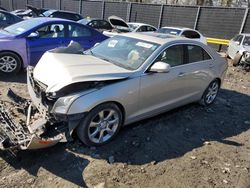 Cadillac ats salvage cars for sale: 2015 Cadillac ATS Luxury