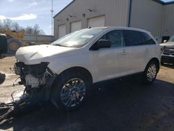 Salvage cars for sale from Copart Cudahy, WI: 2008 Ford Edge Limited