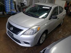 2014 Nissan Versa S en venta en Elgin, IL