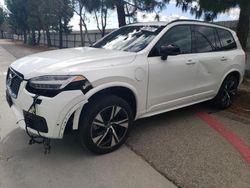 Volvo salvage cars for sale: 2022 Volvo XC90 T8 Recharge R-Design