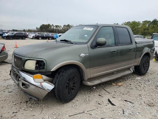 2001 Ford F150 Supercrew