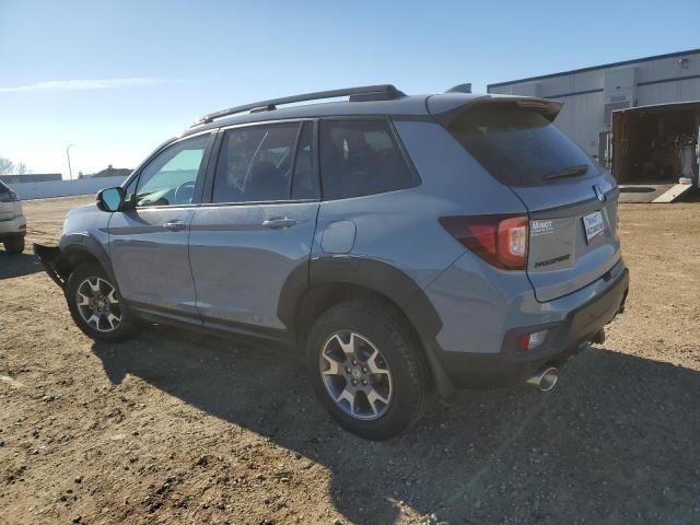 2022 Honda Passport Trail Sport