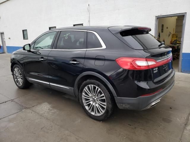 2018 Lincoln MKX Reserve