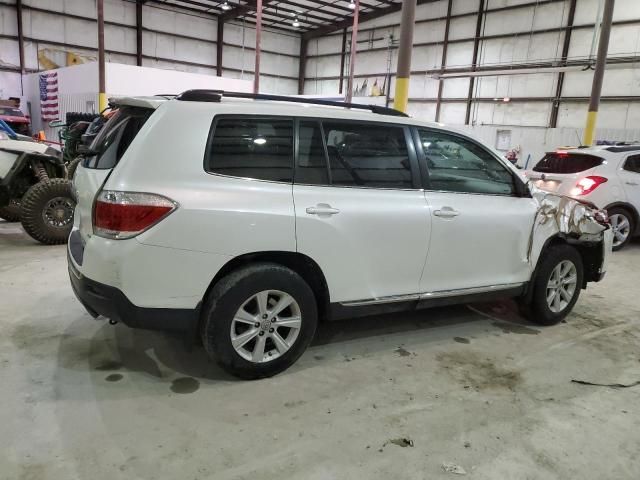 2013 Toyota Highlander Base