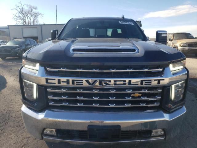 2022 Chevrolet Silverado K3500 LTZ