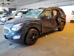 2017 Chevrolet Equinox LT en venta en Candia, NH