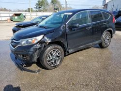 Salvage cars for sale from Copart Montgomery, AL: 2016 Honda CR-V SE