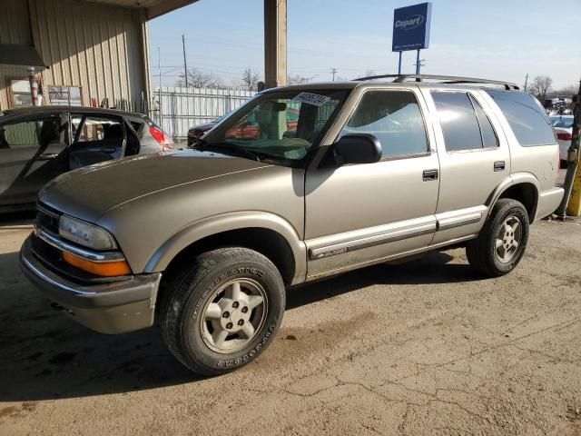 2001 Chevrolet Blazer