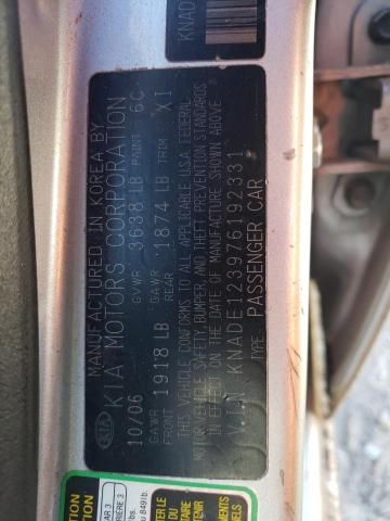 2007 KIA Rio Base