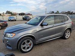 BMW X3 salvage cars for sale: 2013 BMW X3 XDRIVE35I