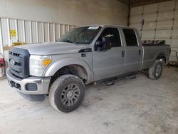 Salvage cars for sale from Copart Abilene, TX: 2015 Ford F250 Super Duty