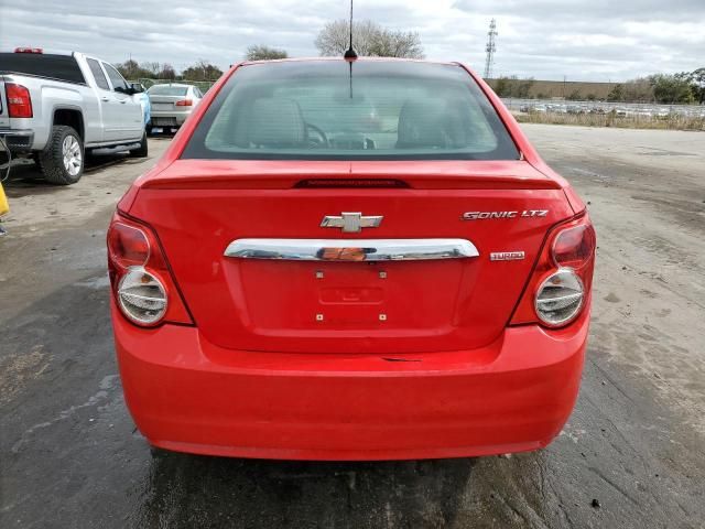 2015 Chevrolet Sonic LTZ