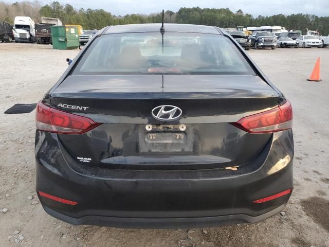 2022 Hyundai Accent SE