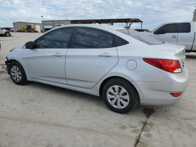 2016 Hyundai Accent SE