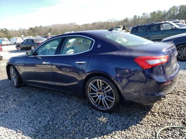 2018 Maserati Ghibli S