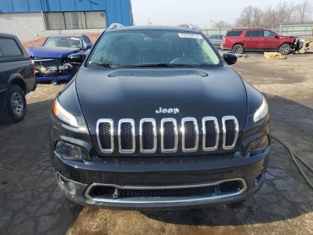 2017 Jeep Cherokee Limited