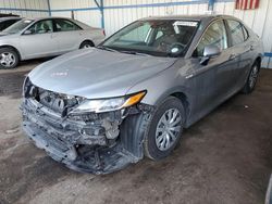 Salvage cars for sale from Copart Colorado Springs, CO: 2020 Toyota Camry LE