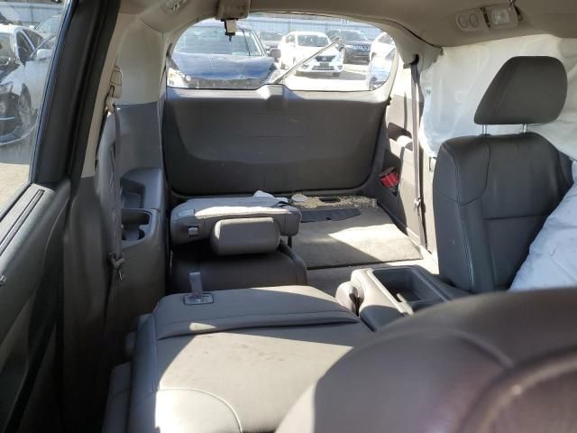 2012 Honda Odyssey EXL