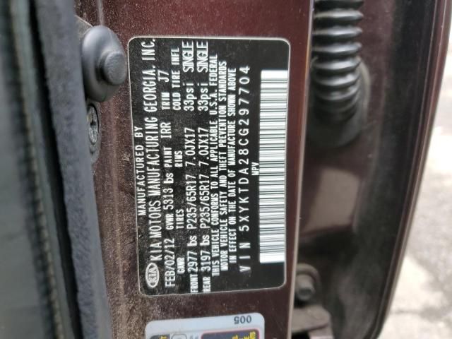 2012 KIA Sorento Base