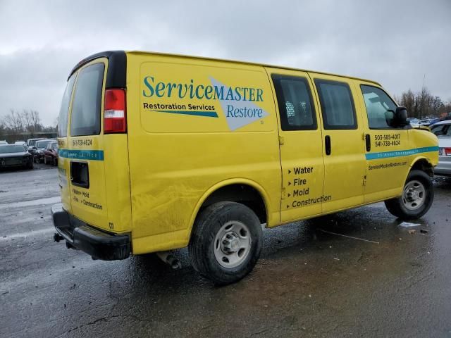 2022 Chevrolet Express G2500