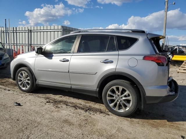 2018 Toyota Rav4 Limited