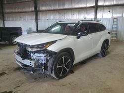 Vehiculos salvage en venta de Copart Des Moines, IA: 2021 Toyota Highlander XSE
