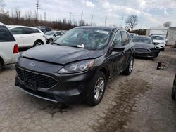 Ford salvage cars for sale: 2020 Ford Escape SE