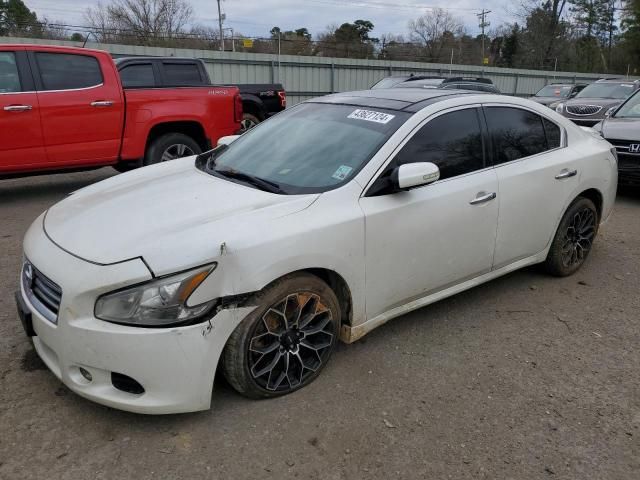 2014 Nissan Maxima S