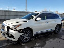 Infiniti qx60 salvage cars for sale: 2019 Infiniti QX60 Luxe