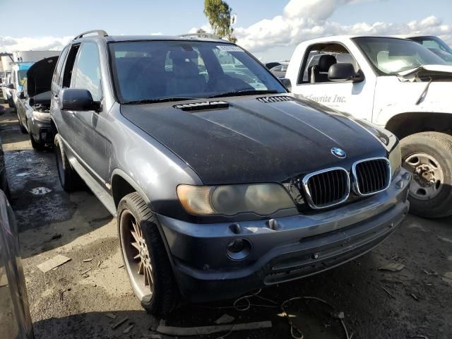 2002 BMW X5 4.4I