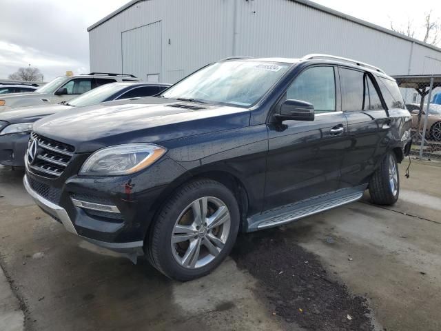 2013 Mercedes-Benz ML 350 4matic