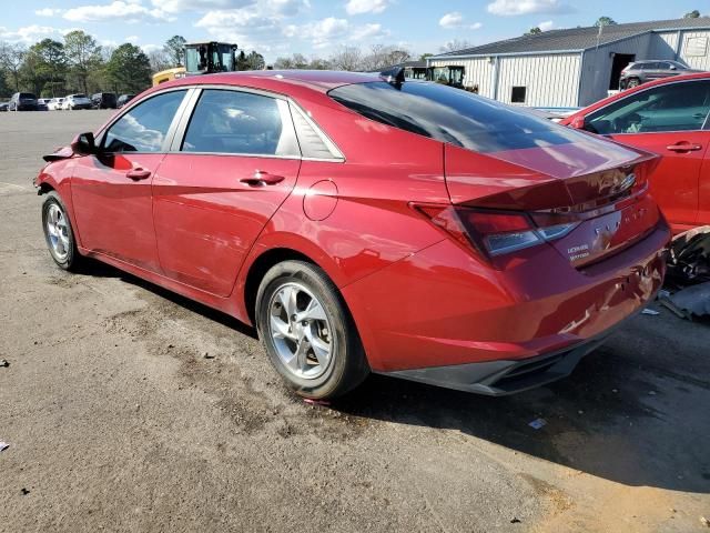 2022 Hyundai Elantra SE