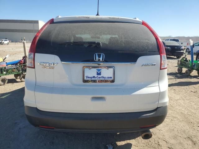 2013 Honda CR-V EXL