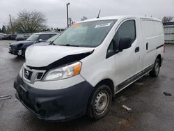 Salvage trucks for sale at Woodburn, OR auction: 2019 Nissan NV200 2.5S