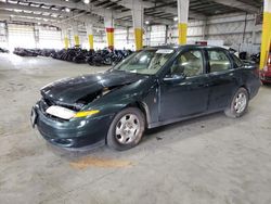 Salvage cars for sale from Copart Woodburn, OR: 2000 Saturn LS2