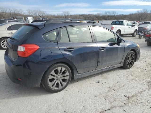 2014 Subaru Impreza Sport Limited