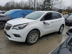 Buick Envision Vehiculos salvage en venta: 2017 Buick Envision Essence