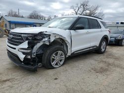 Vehiculos salvage en venta de Copart Wichita, KS: 2022 Ford Explorer XLT