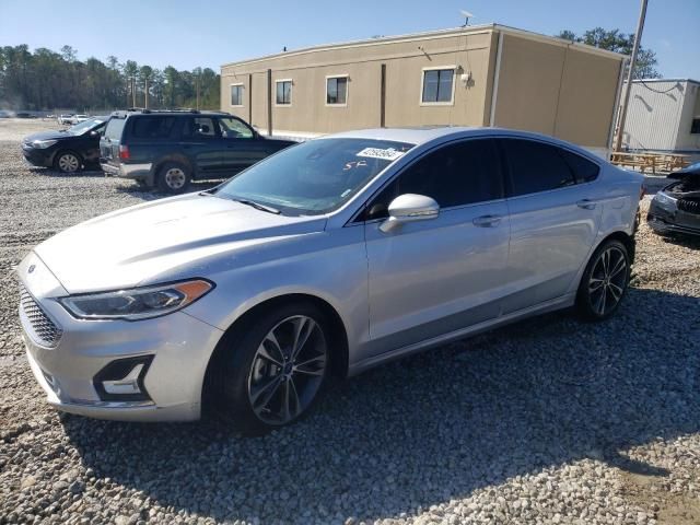 2019 Ford Fusion Titanium