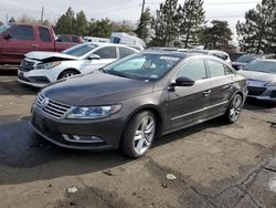 Volkswagen salvage cars for sale: 2013 Volkswagen CC Luxury