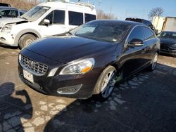 Vehiculos salvage en venta de Copart Bridgeton, MO: 2013 Volvo S60 T5