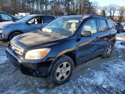 Toyota salvage cars for sale: 2007 Toyota Rav4