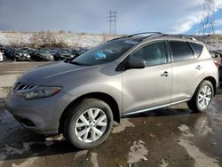 Nissan salvage cars for sale: 2011 Nissan Murano S