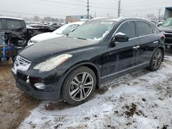 Vehiculos salvage en venta de Copart Colorado Springs, CO: 2013 Infiniti EX37 Base