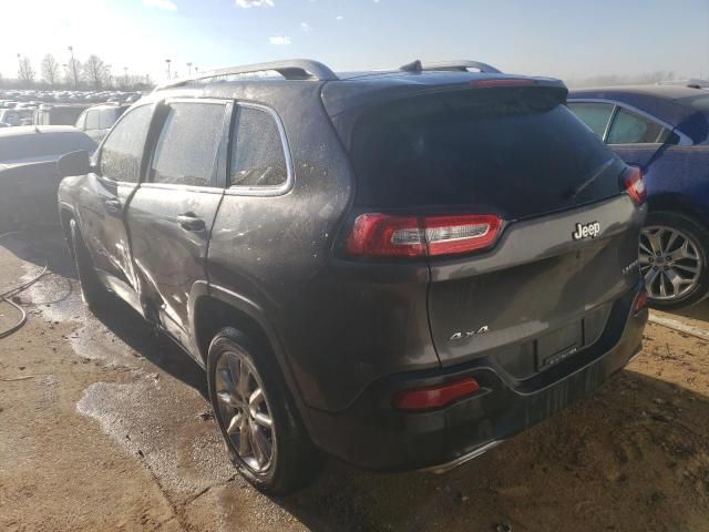 2016 Jeep Cherokee Limited