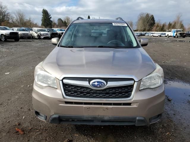 2015 Subaru Forester 2.5I Premium